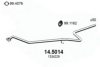 FORD 1334229 Exhaust Pipe